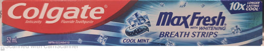 Colgate max fresh 52ml