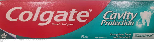 Colgate cavity protection 95ml