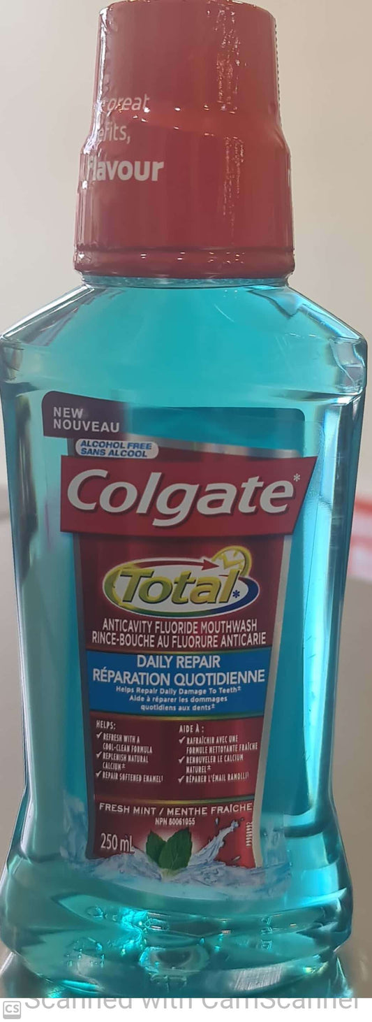 Colgate Total Mouthwash 250ml