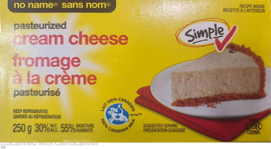 Simple Cream cheese 250g