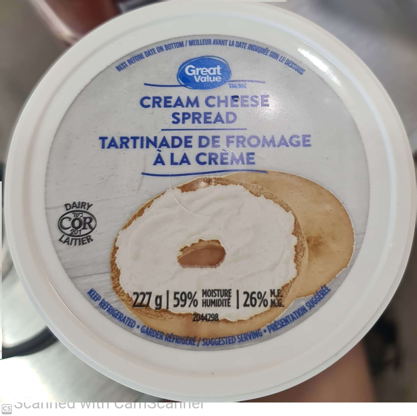 GV Cream cheese spread 227g