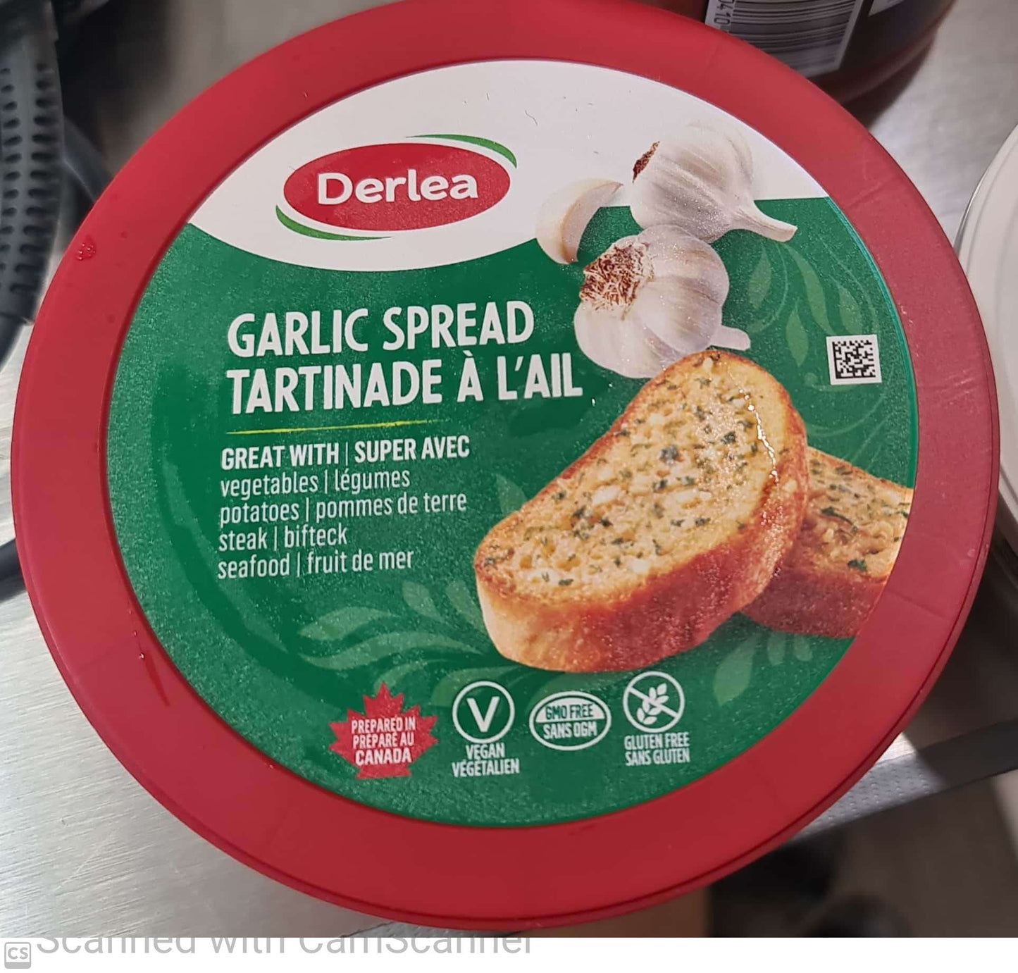 Derlea Garlic spread 250g