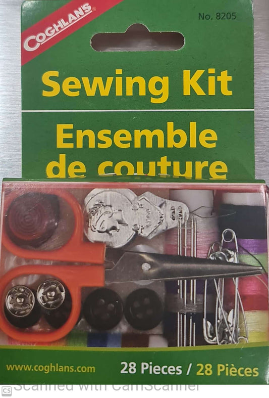Sewing kit 28 pcs - traveller