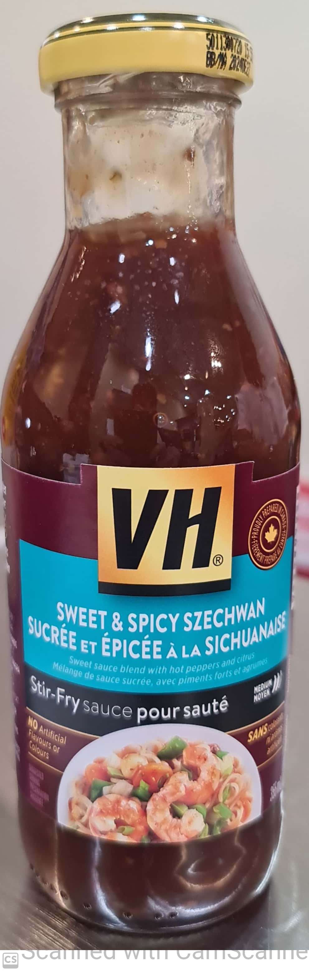 VH Sweet Spicy sauce 355ml