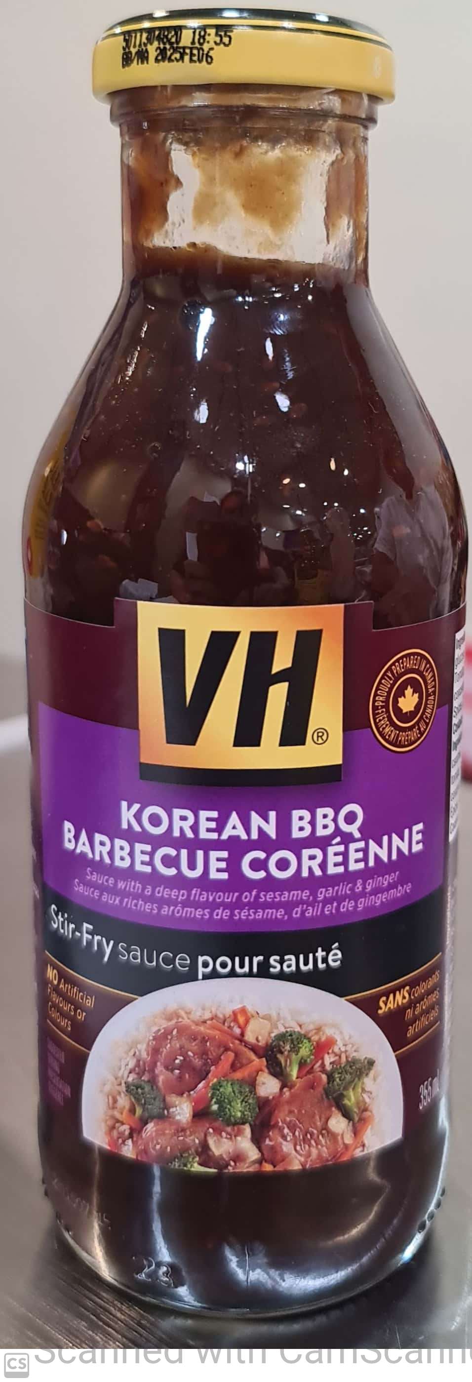 VH Korean BBQ sauce 355ml