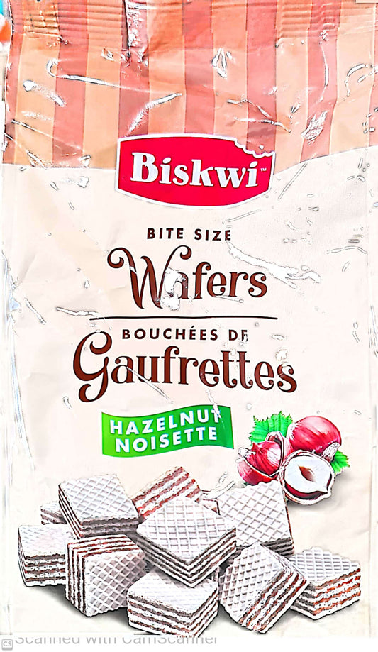 Biskwi wafers hazelnut 150g