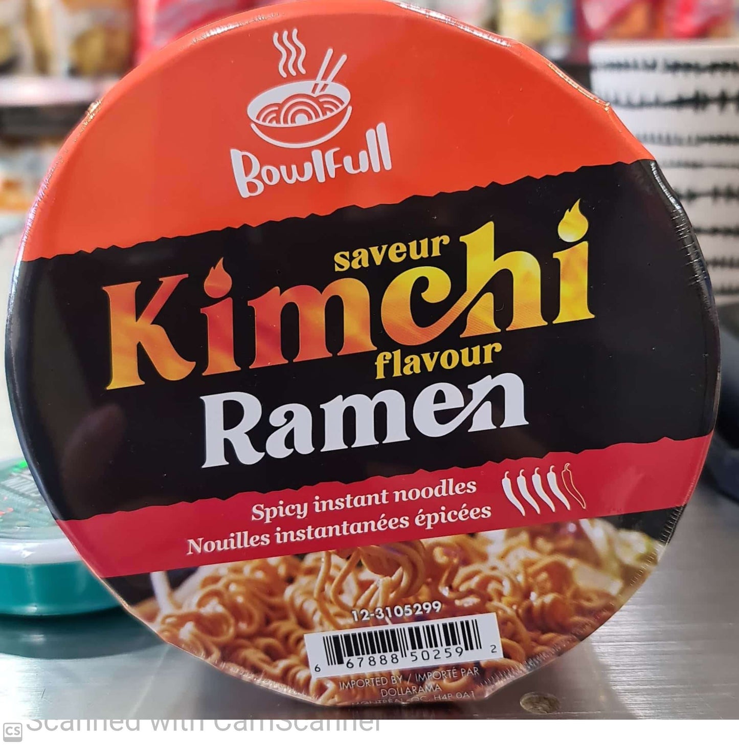 Bowlfull Kimchi ramen 85g