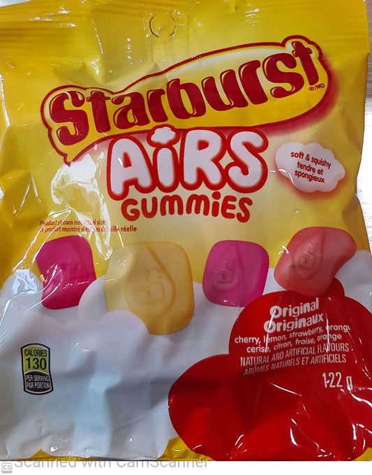 Starburst air gummies original 122g