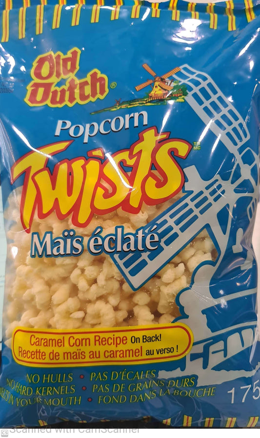 Old Dutch popcorn Twists 175g