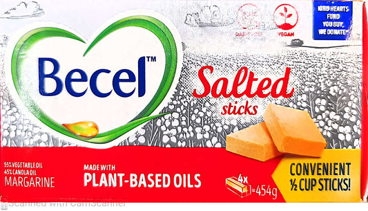 Becel magarine salted 454g