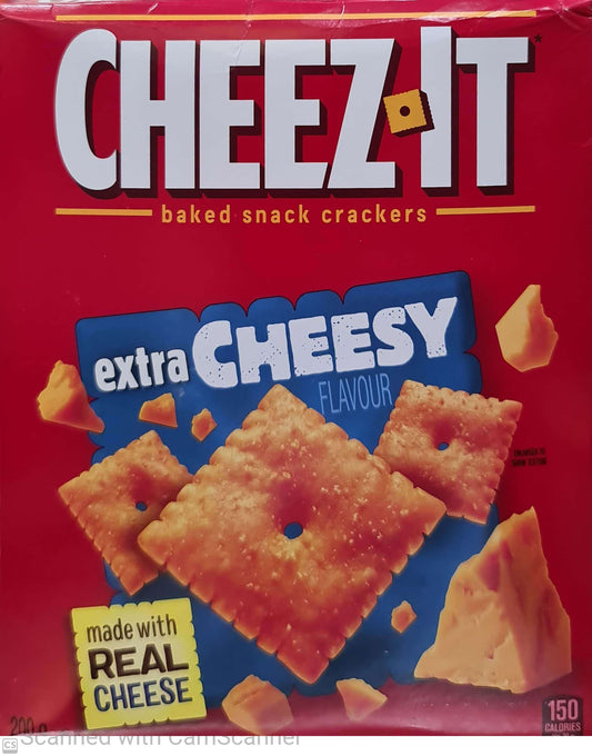 Cheeze it crunch extra cheesy 191g