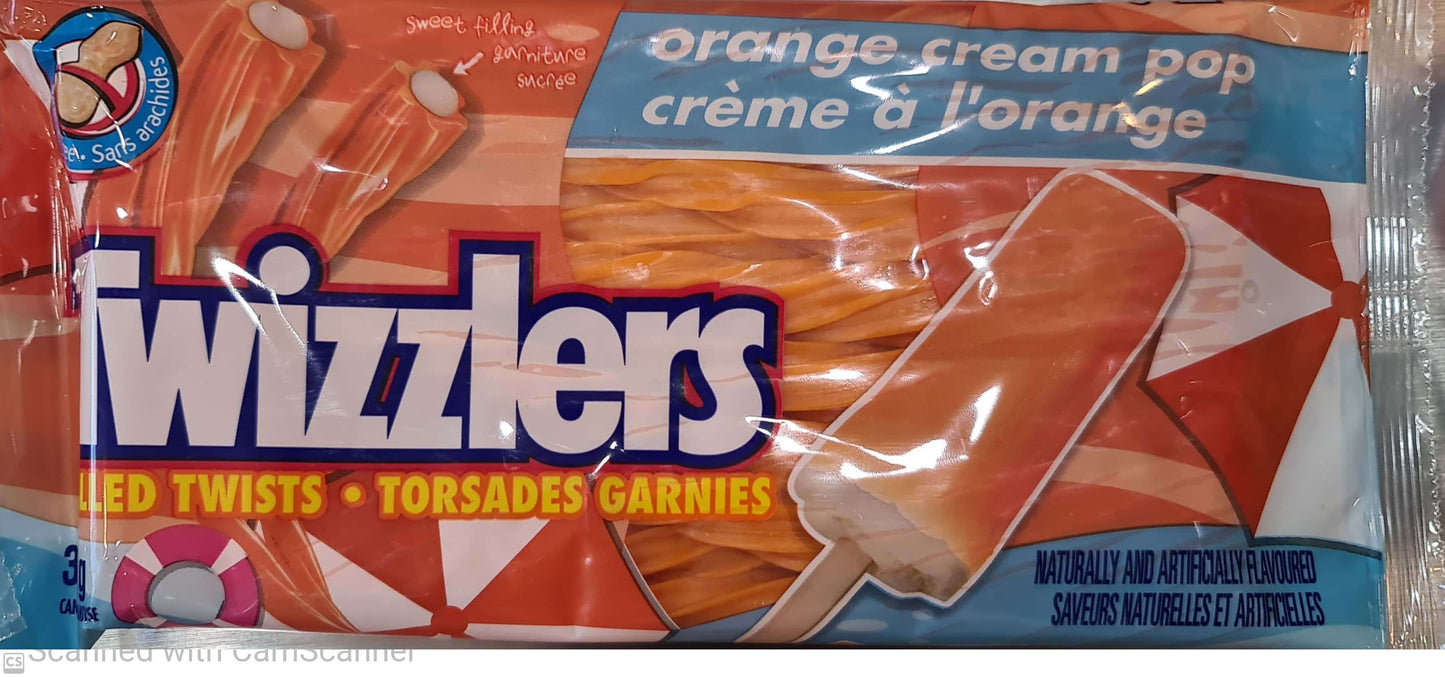 Twizzlers orange cream pop 311g8