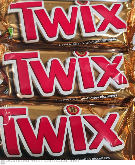 Twix chocolate 50g