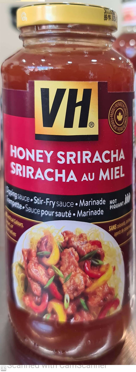 VH Honey Sriracha 341ml gluten free