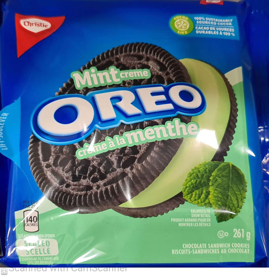 Oreo Mint cream 261g