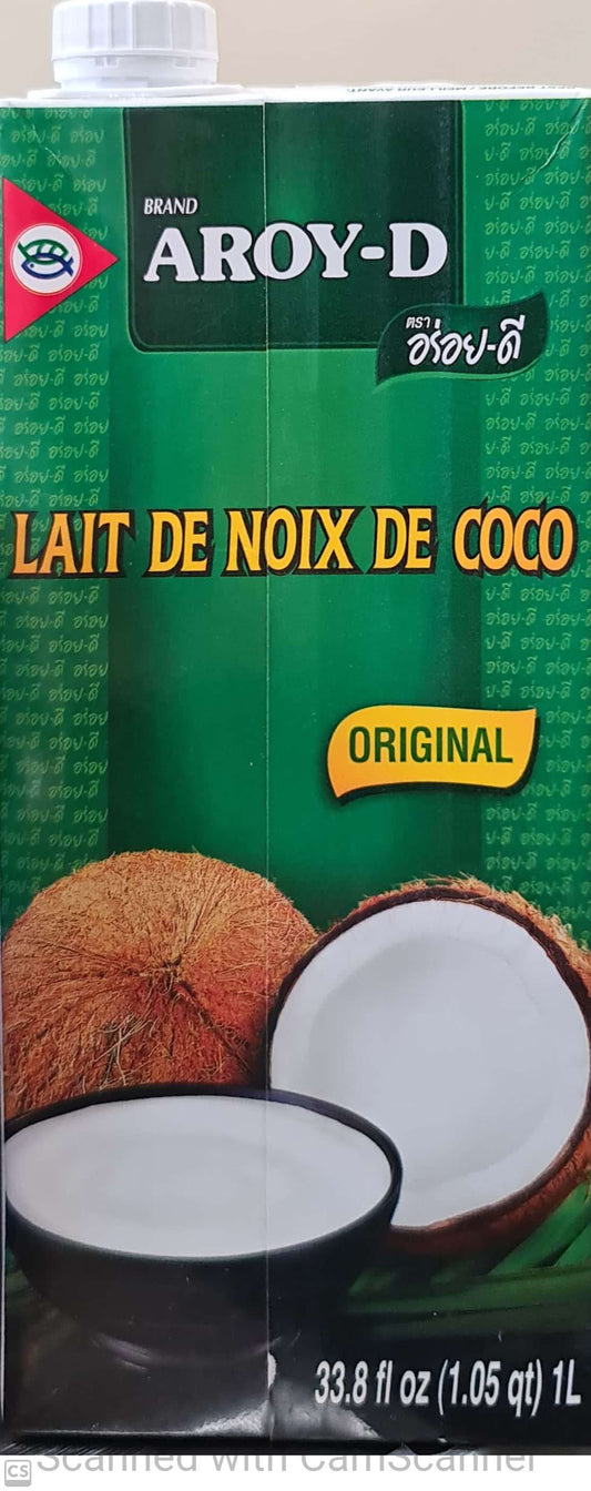 Aroy D Coconut milk 1L