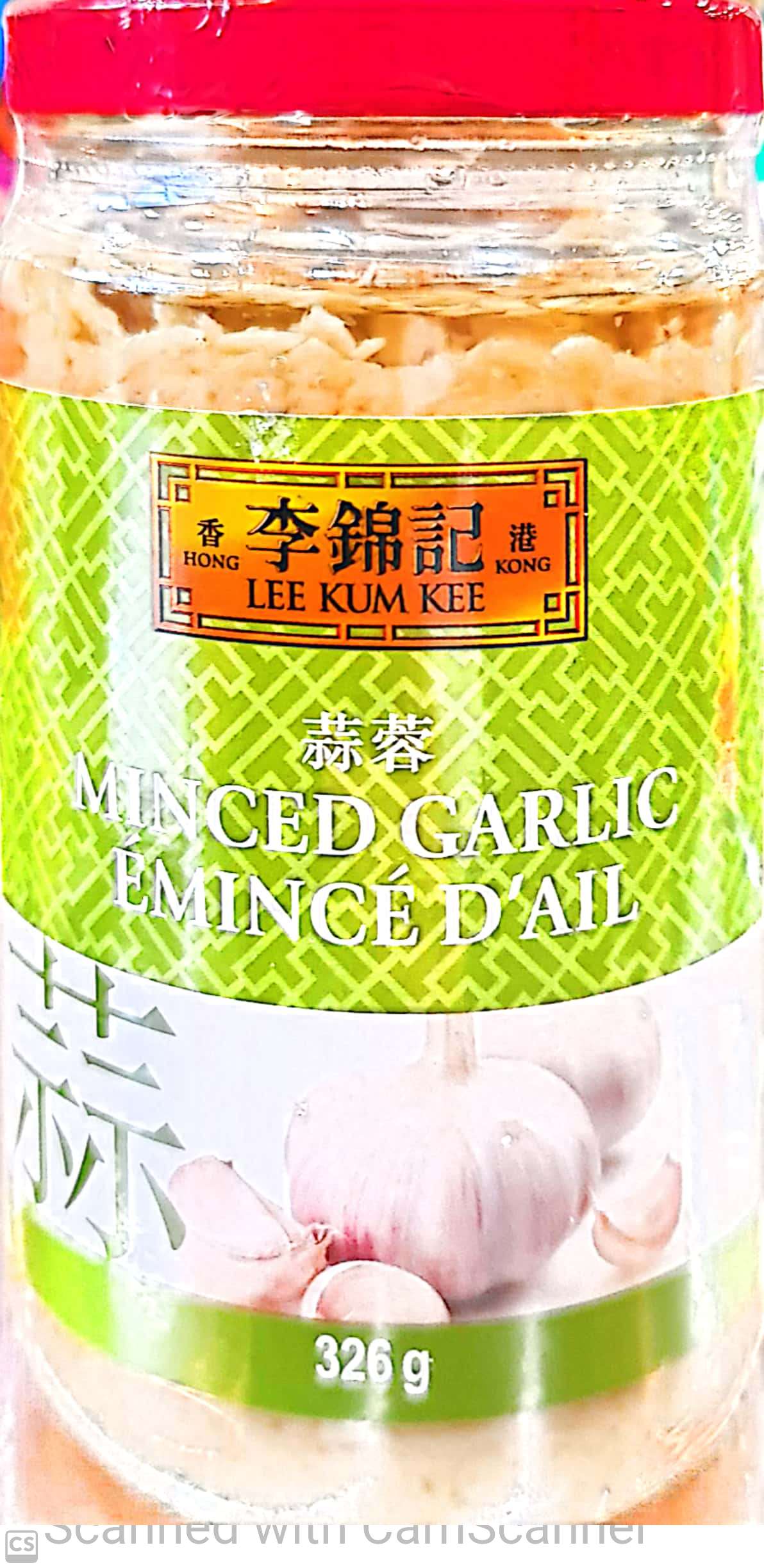 LKK Minced garlic 326g