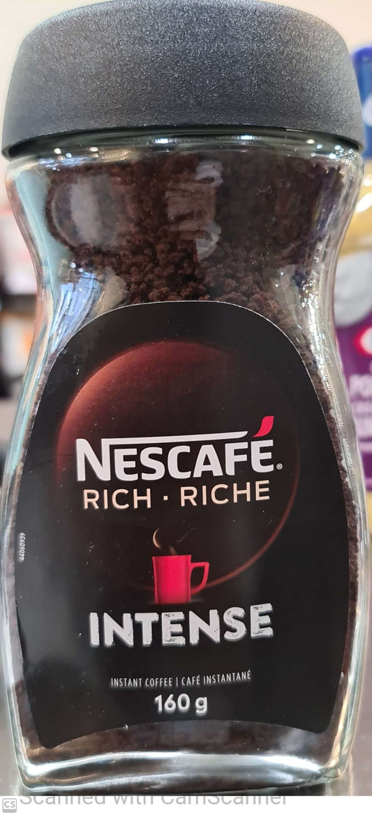 Nescafe Rich coffee Intense 160g
