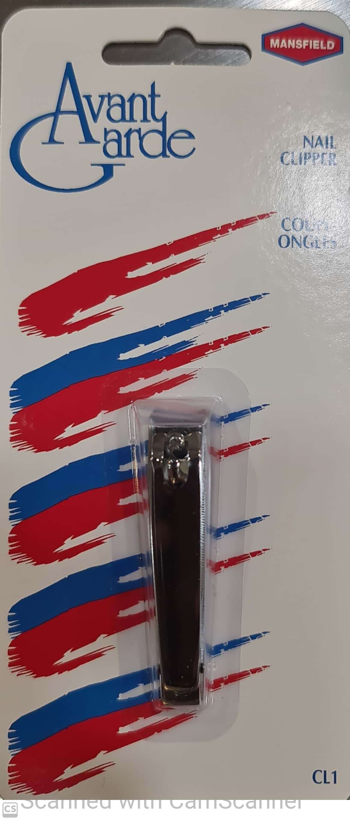 Mansfield nail Clipper small size