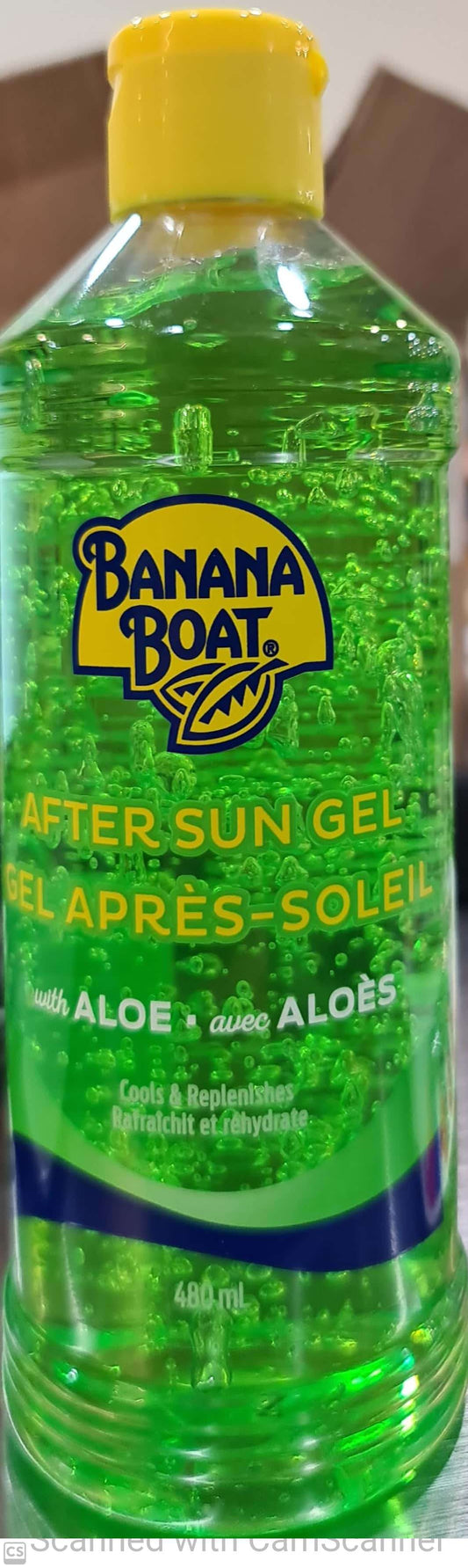 Banana boat after sun gel aloe 480ml