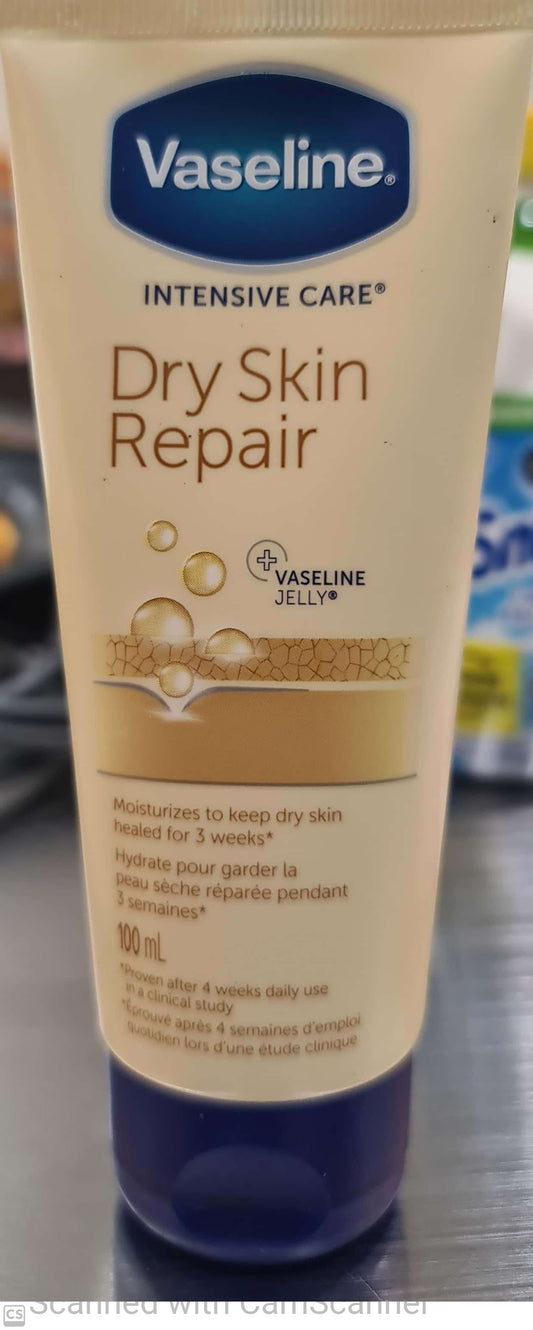 Vaseline Dry skin repair lotion 100ml