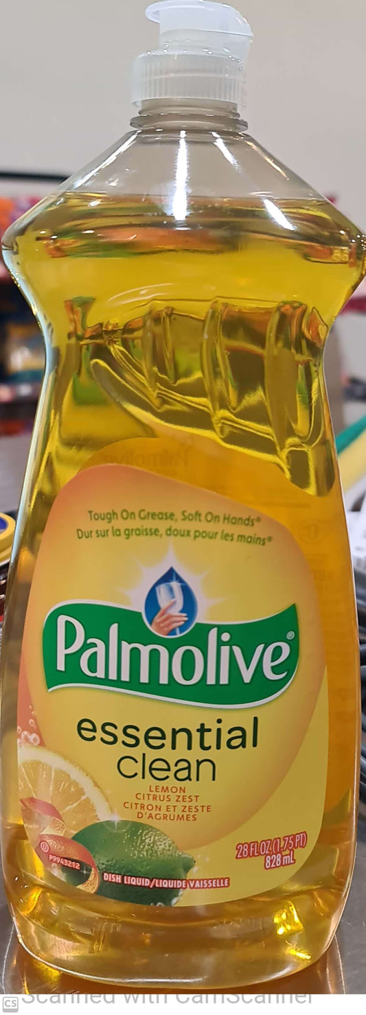 Palmolive essential clean Lemon 828ml8