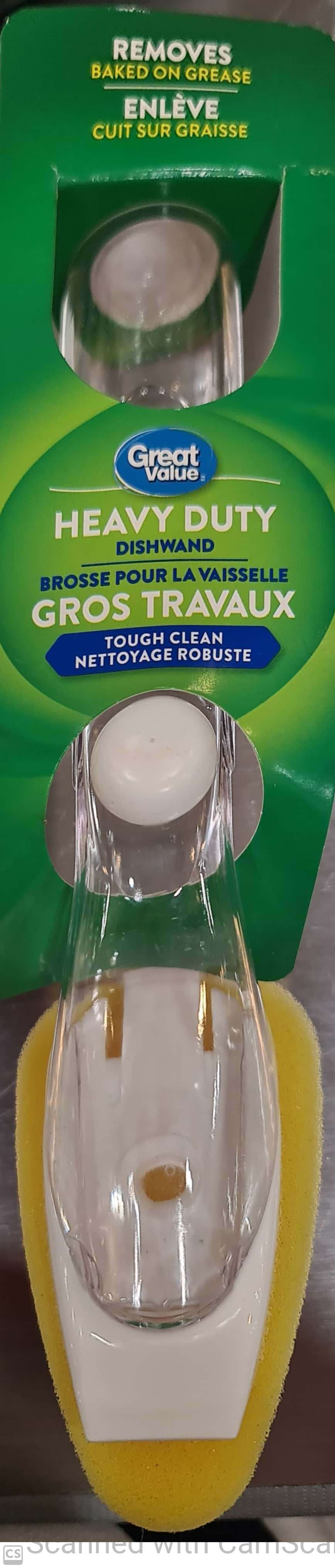 GV Dishwand touch clean