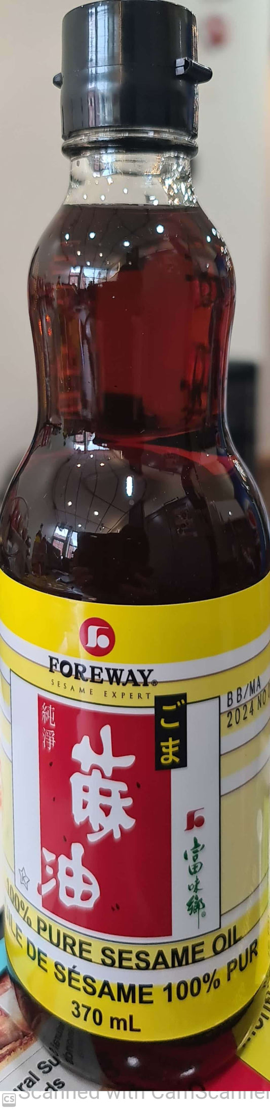 Foreway sesame oil 370ml