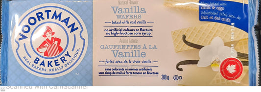 Voortman Wafer vanilla 300g