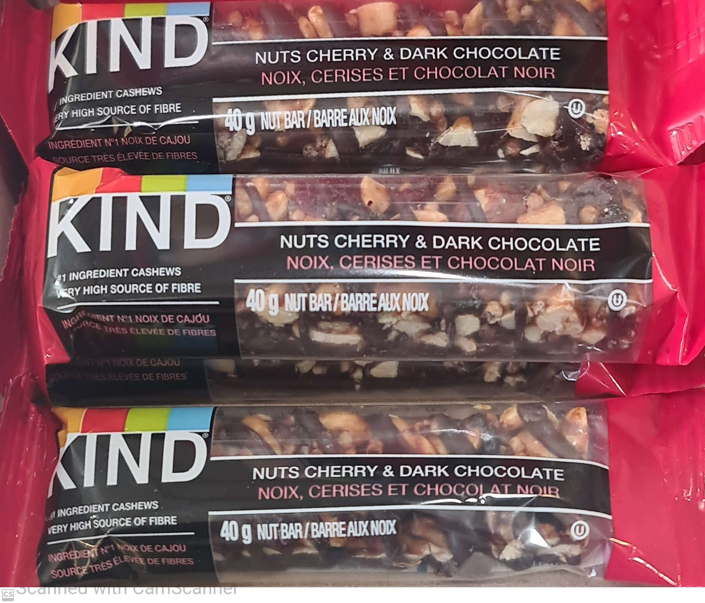 KIND nuts cherry & dark Chocolate bar 40g (gluten free)