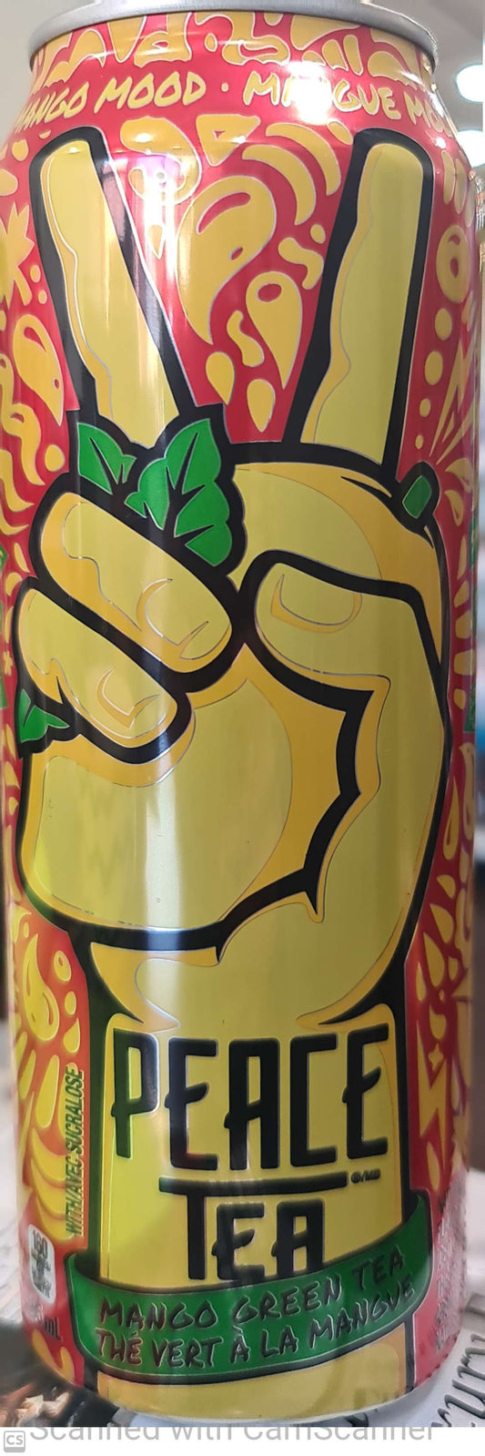 Peace tea Mango green tea 695ml