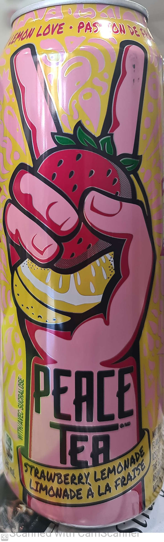 Peace tea Strawberry lemonade 695ml