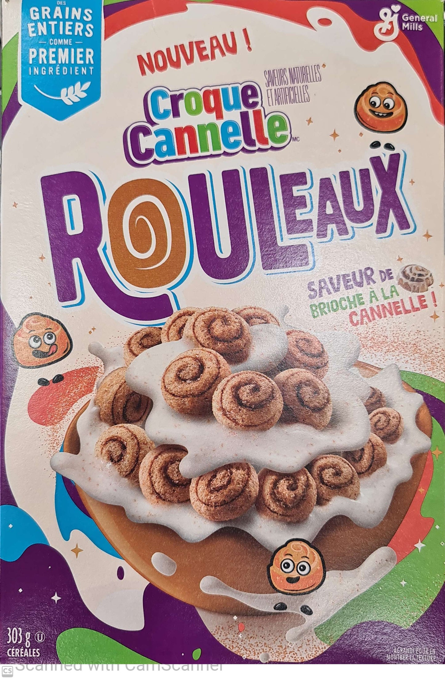 General Mills Cinnamon Toast Crunch 303g