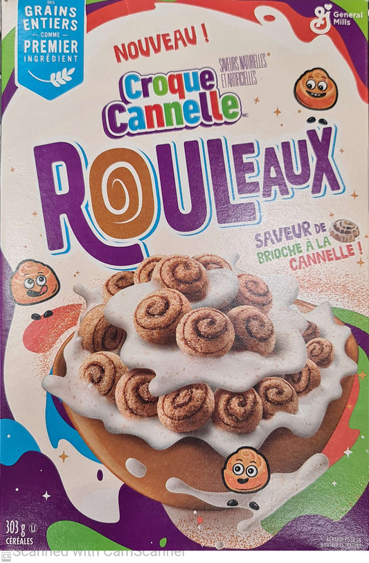 General Mills Cinnamon Toast Crunch 303g