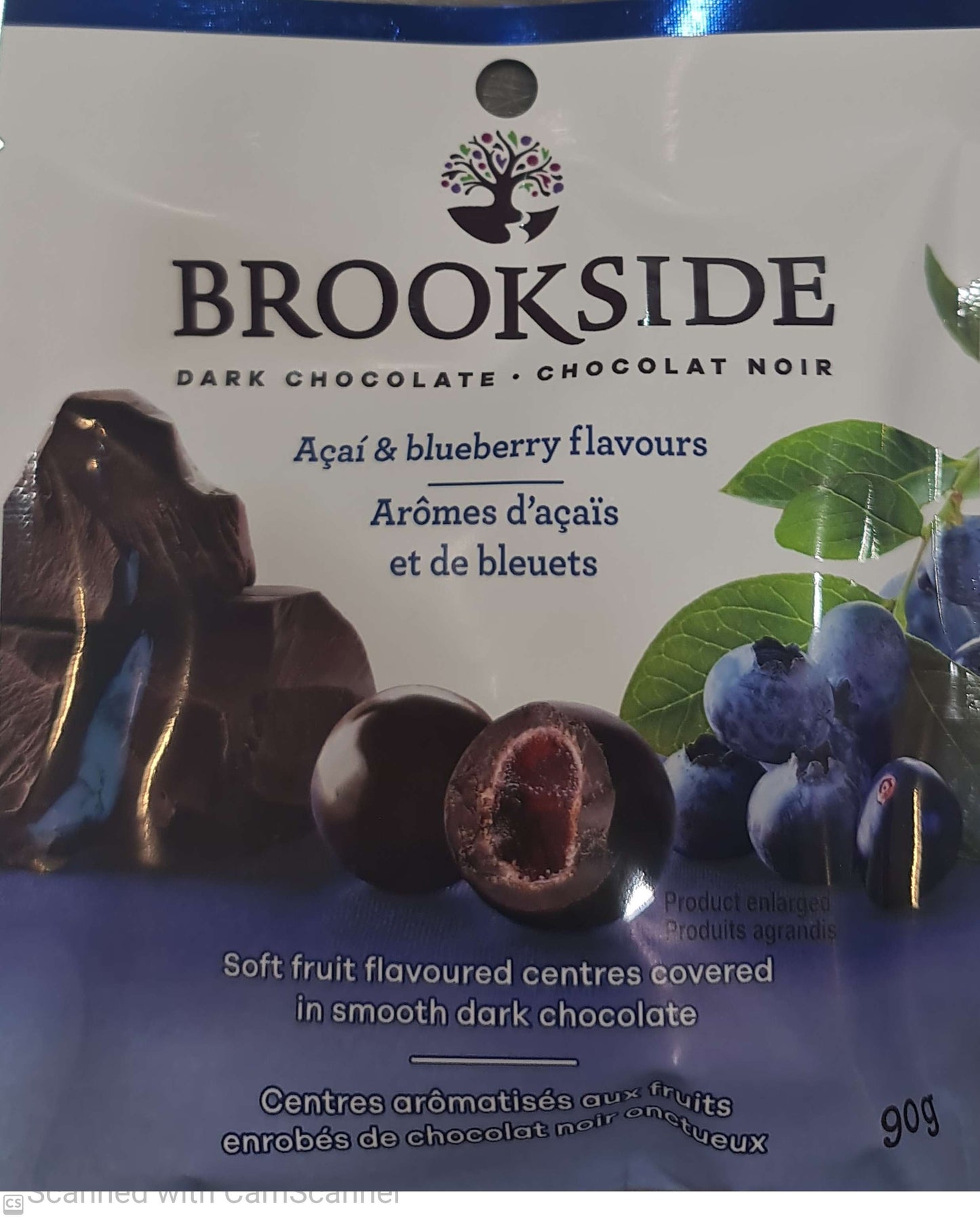 Brookside Dark chocolate 90g