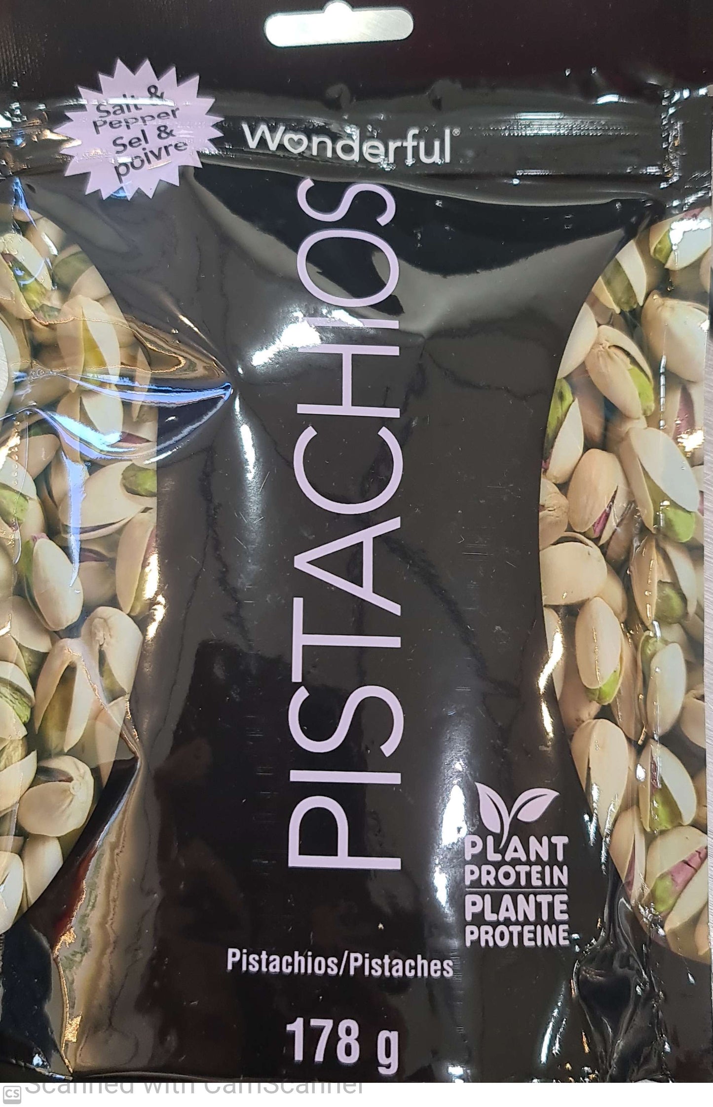 Wonderful Pistachios 178g gluten free