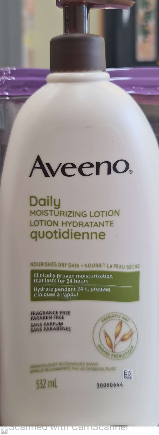 Aveeno Daily moisture Lotion 532ML