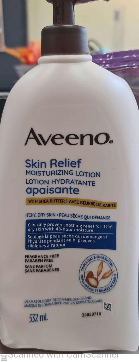 Aveeno Skin relief Lotion 532ML