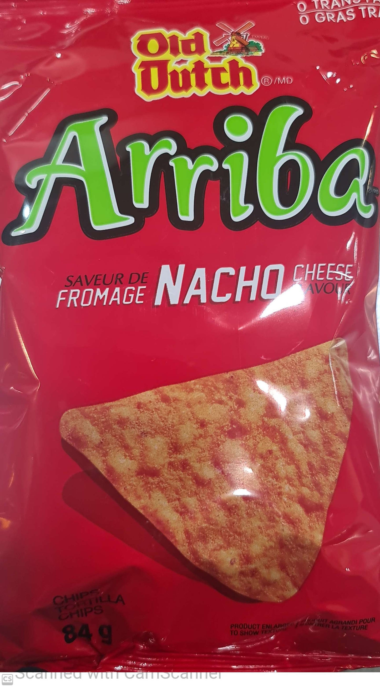 Old Dutch Arriba Nacho 84g