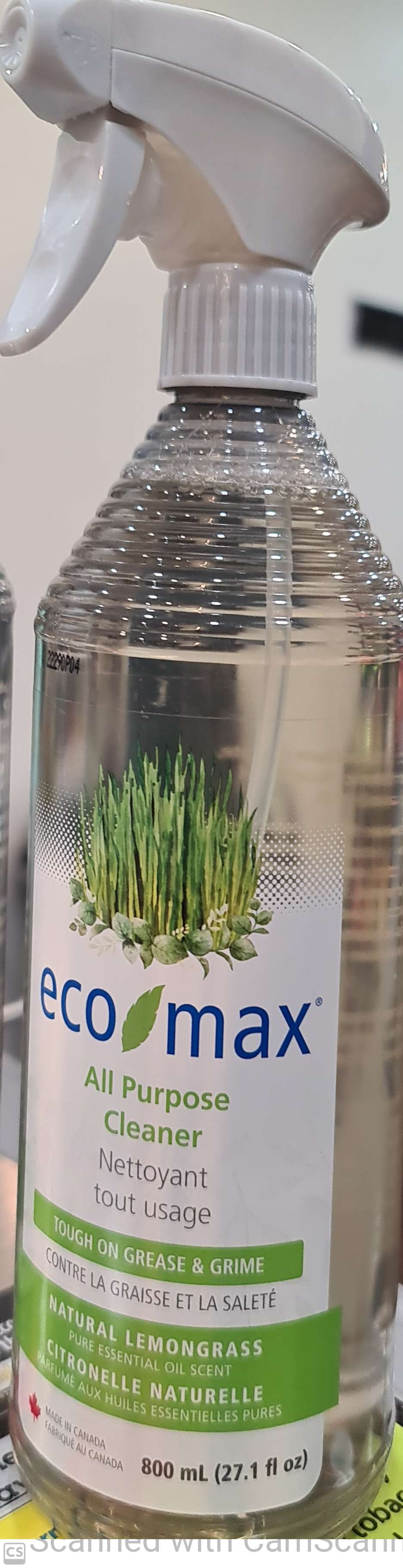 eco max all purpose cleaner 800ml