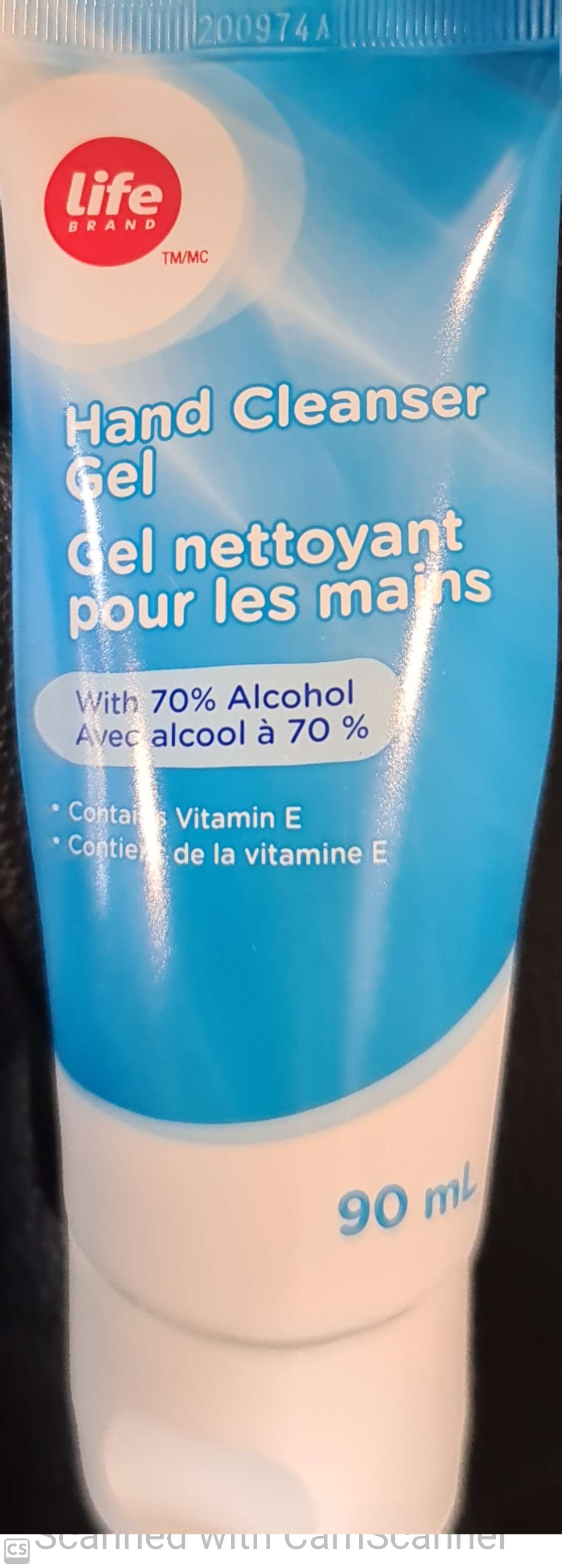 life Hand cleanser gel 90ml