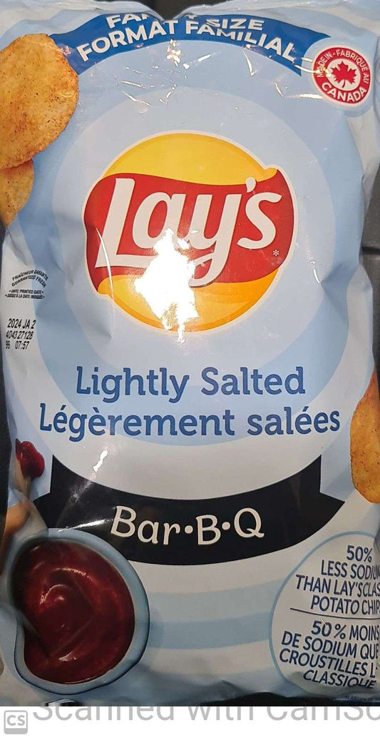 Lays Lightly salted BBQ 235g