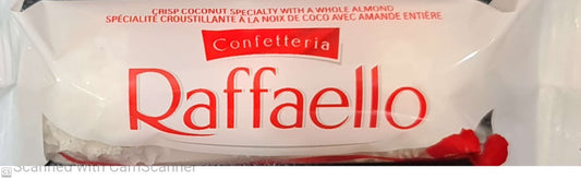 Raffaello crisp coconut & almond 3 pcs/pack 30g
