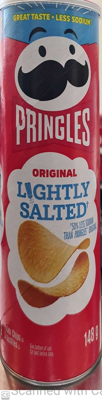 Pringles originak lightly salted 148g