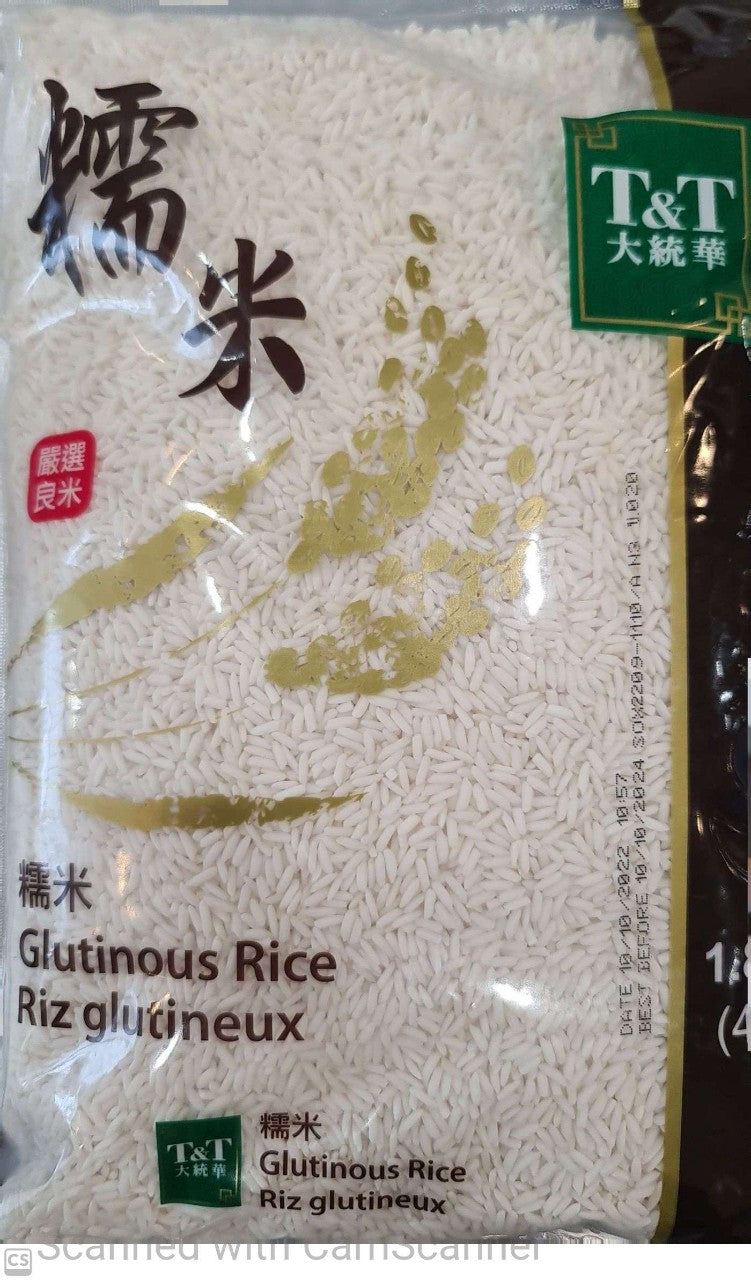 T&T sweet rice 1.8kg