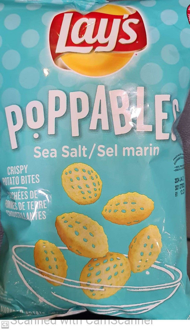 Lays Poppables Sea salt 130g