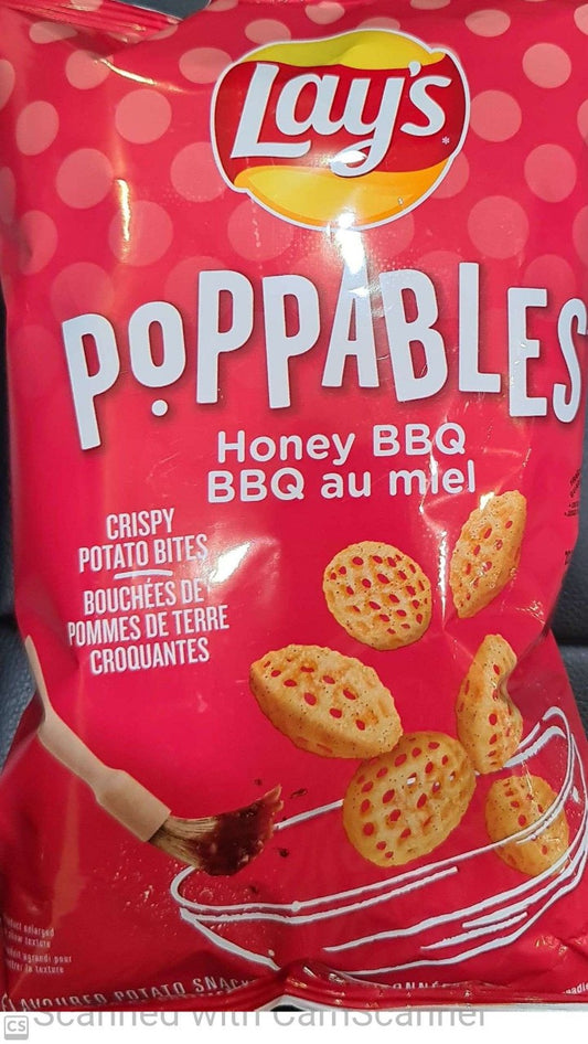 Lays Poppables Honey BBQ 130g