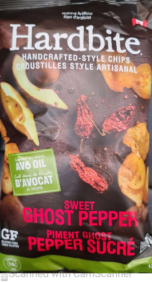 Hardbite Sweet pepper Gluten free no trans fat no cholesterol 150g