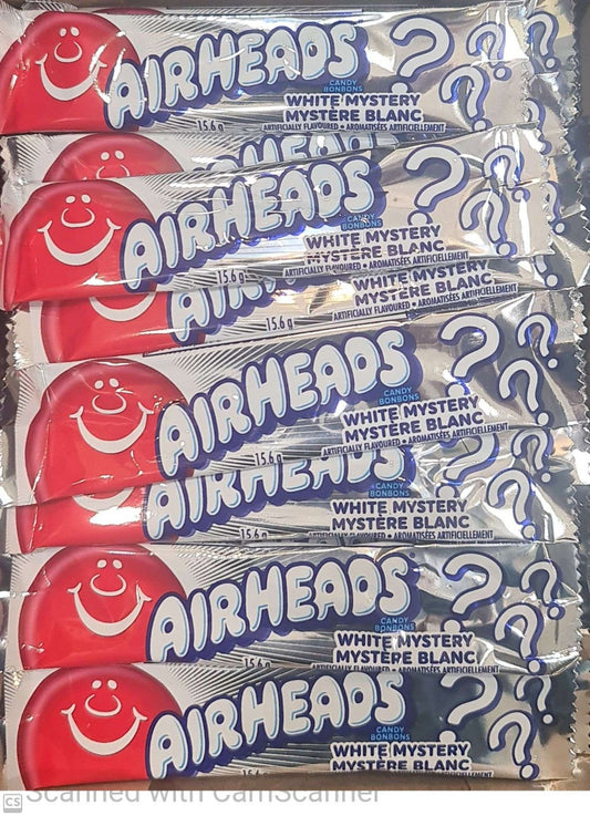 AirHeads candy bonbons (36/box) white mistery