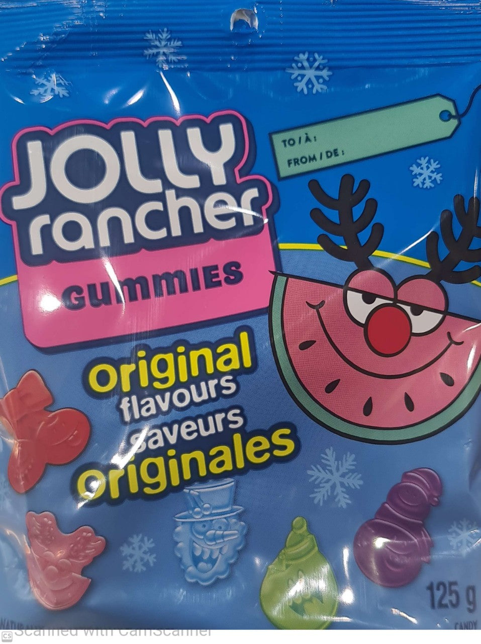 Jolly rancher original gummies 125g